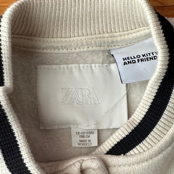 Hello Kitty White and Black Kids Jacket - Picture 3 of 3